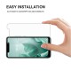 1/2/3/5Pcs for C22 Front Film 9H Anti-Explosion Anti-Fingerprint Full Glue Full Coverage Tempered Glass Screen Protector