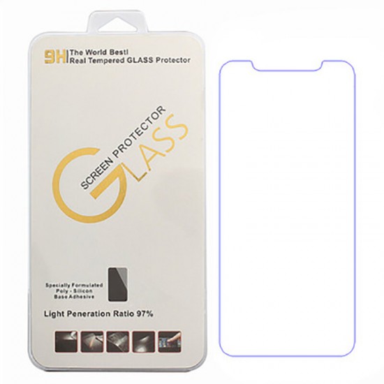 1/2/3/5Pcs for C22 Front Film 9H Anti-Explosion Anti-Fingerprint Full Glue Full Coverage Tempered Glass Screen Protector