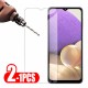 1/2/3/5Pcs for Samsung Galaxy A32 5G Front Film 9H Anti-Explosion Anti-Fingerprint Full Glue Full Coverage Tempered Glass Screen Protector