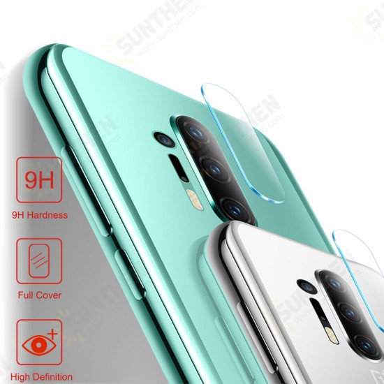 2PCS Anti-scratch HD Clear Soft Tempered Glass Phone Camera Lens Protector for OnePlus 8 Pro