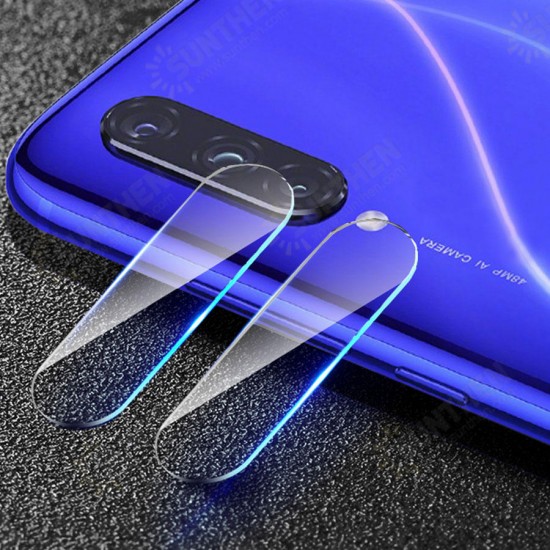 2PCS Anti-scratch Ultra Thin HD Clear Phone Lens Screen Protector Camera Protective Film For Xiaomi Mi 9 Lite / Xiaomi Mi CC9 6.39 inch Non-original