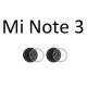 2PCS Anti-scratch Ultra Thin HD Clear Phone Lens Screen Protector Camera Protective Film for Xiaomi Mi Note 3