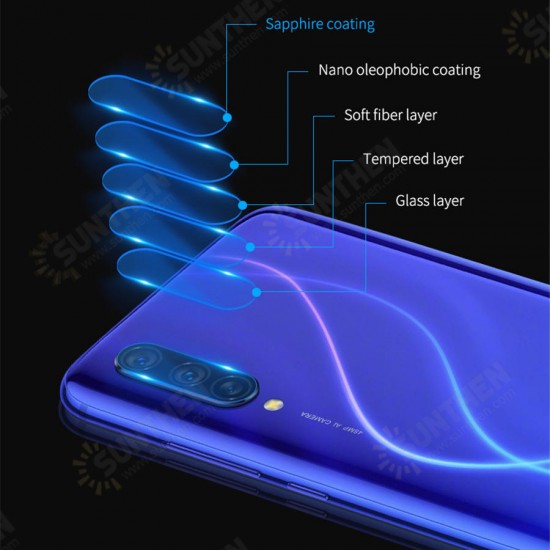 2PCS Anti-scratch Ultra Thin HD Clear Phone Lens Screen Protector Camera Protective Film for Xiaomi Mi A3 / Xiaomi Mi CC9e Non-original