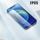 2PCS HD Clear 9H Anti-Explosion Anti-Scratch Tempered Glass Screen Protector for iPhone 12 Pro / 12 / 12 Pro Max / 12 Mini
