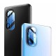 2Pcs for POCO F3 Global Version Camera Film HD Clear Ultra-Thin Anti-Scratch Soft Tempered Glass Phone Lens Protector