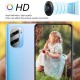 2Pcs for POCO F3 Global Version Camera Film HD Clear Ultra-Thin Anti-Scratch Soft Tempered Glass Phone Lens Protector