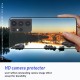 2Pcs for Samsung Galaxy S21 Ultra 5G / Galaxy S21+ 5G / Galaxy S21 5G Camera Film HD Clear Ultra-thin Anti-Scratch Soft Tempered Glass Lens Protector