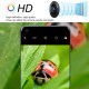 2Pcs for Xiaomi Mi 11 Camera Film HD Clear Ultra-Thin Anti-Scratch Soft Tempered Glass Phone Lens Protector Non-Original