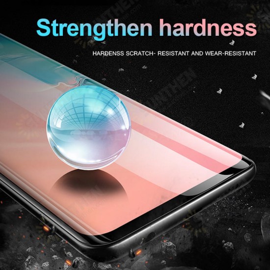 3D Curved Edge Hydrogel Screen Protector For Samsung Galaxy S10/Galaxy S10 Plus Support Ultrasonic Fingerprint Unlock