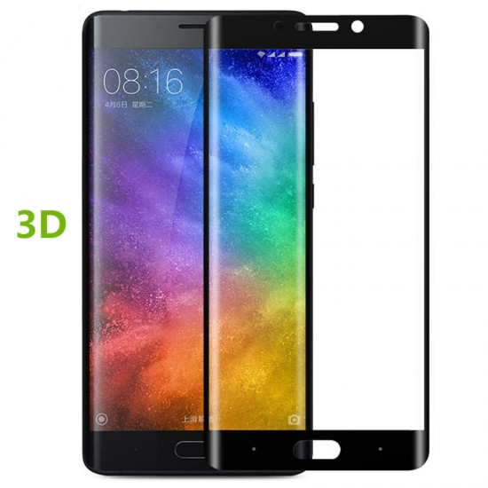 3D Curved Full Cover Anti-Explosion Screen Protector Tempered Glass for Xiaomi Mi Note 2