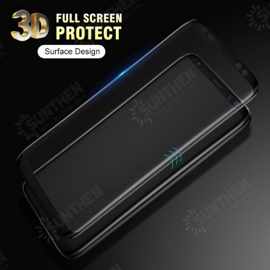 3D Curved Tempered Glass Film For Samsung Galaxy S8