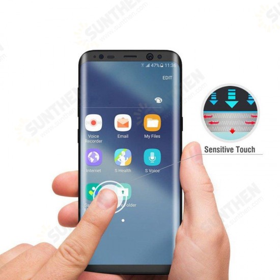 3D Curved Tempered Glass Film For Samsung Galaxy S8