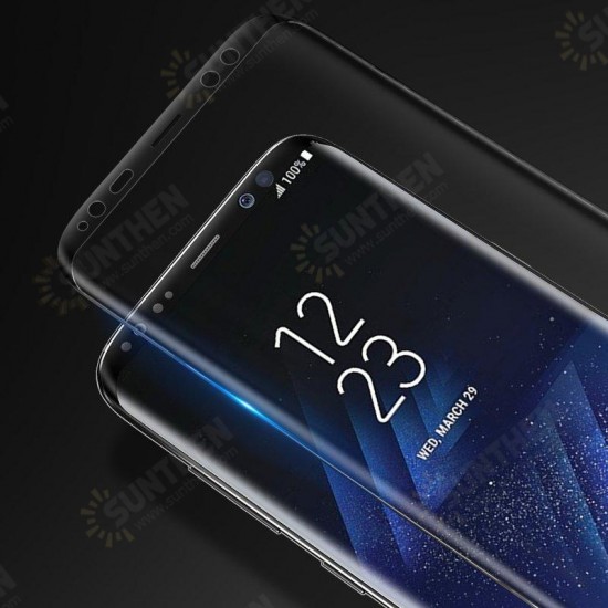 3D Curved Tempered Glass Film For Samsung Galaxy S8