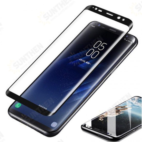 3D Curved Tempered Glass Film For Samsung Galaxy S8 Plus