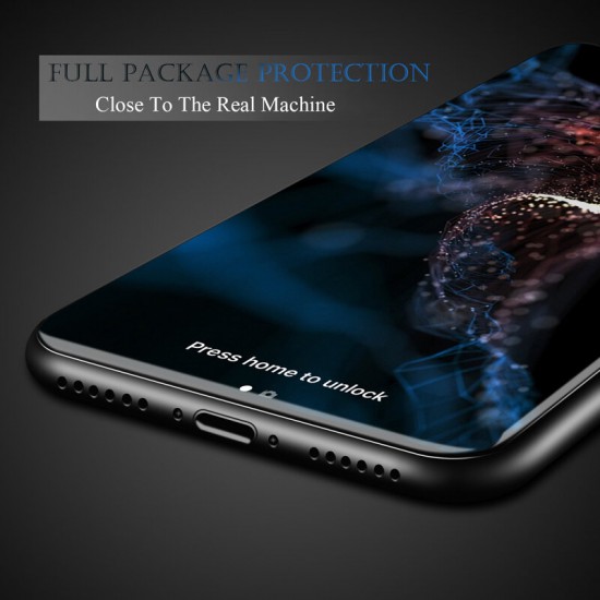 3D Soft Edge Carbon Fiber Tempered Glass Screen Protector Film For iPhone XS/iPhone X/iPhone 11 Pro