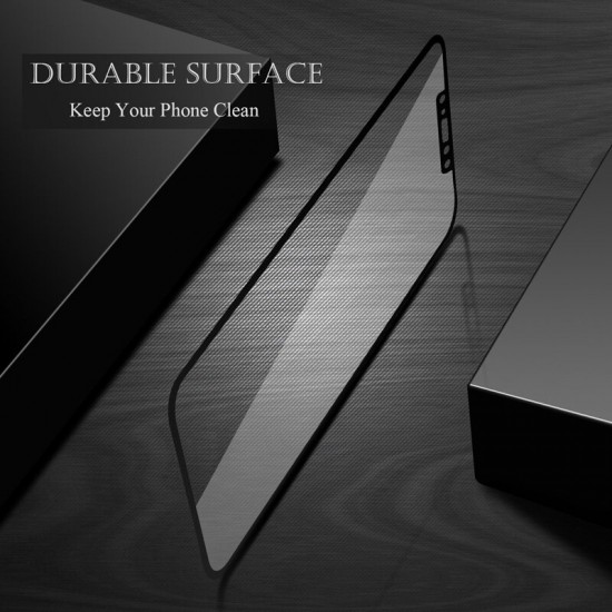 3D Soft Edge Carbon Fiber Tempered Glass Screen Protector Film For iPhone XS/iPhone X/iPhone 11 Pro