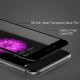 3D Soft Edge Carbon Fiber Tempered Glass Screen Protector For iPhone 7