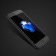 3D Soft Edge Carbon Fiber Tempered Glass Screen Protector For iPhone 7