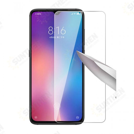 3PCS Anti-explosion HD Clear Tempered Glass Screen Protector for Xiaomi Mi9 / Xiaomi Mi 9 PRO / Xiaomi Mi 9 Transparent Edition Non-original