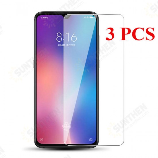 3PCS Anti-explosion HD Clear Tempered Glass Screen Protector for Xiaomi Mi9 / Xiaomi Mi 9 PRO / Xiaomi Mi 9 Transparent Edition Non-original