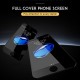 5D Curved Edge Cold Carving Tempered Glass Film For iPhone 8 Plus