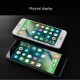 5D Curved Edge Cold Carving Tempered Glass Film For iPhone 8 Plus