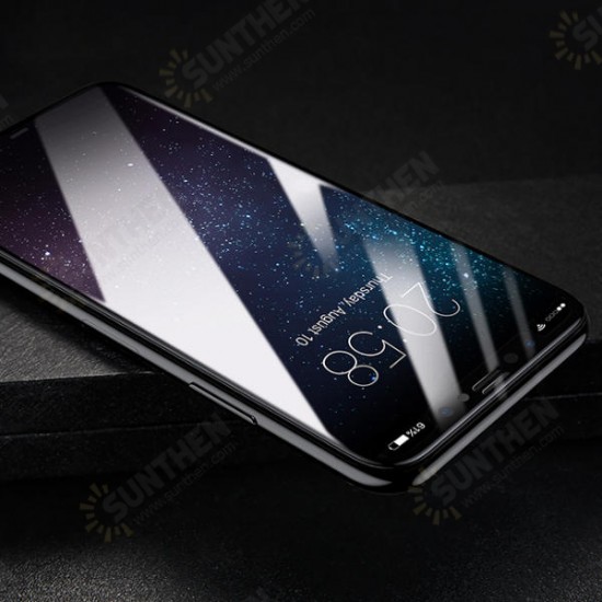 5D Curved Edge Cold Carving Tempered Glass Screen Protector For iPhone XS/iPhone X/iPhone 11 Pro