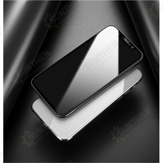 5D Curved Edge Cold Carving Tempered Glass Screen Protector For iPhone XS/iPhone X/iPhone 11 Pro