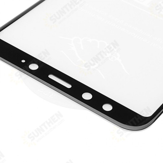 5D Curved Edge Full Cover Tempered Glass Screen Protector For Xiaomi Mi A2 / Xiaomi Mi 6X Non-original