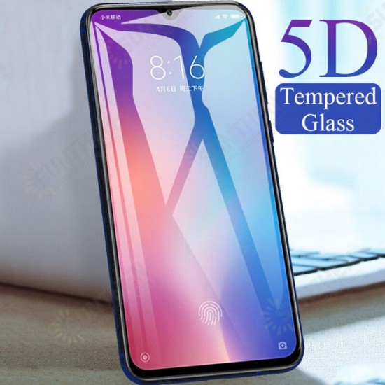 5D Full Coverage Anti-explosion Tempered Glass Screen Protector for Xiaomi Mi9 / Xiaomi Mi 9 Pro /Mi 9 Transparent Edition Non-original