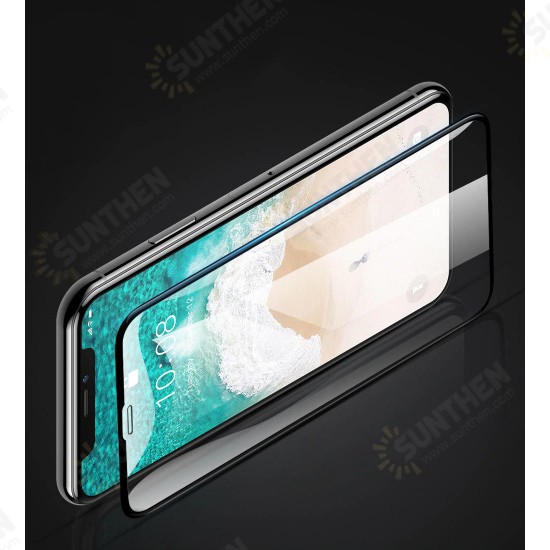 5D Full Coverage Anti-explosion Tempered Glass Screen Protector for iPhone X / XS / iPhone 11 Pro 5.8 inch