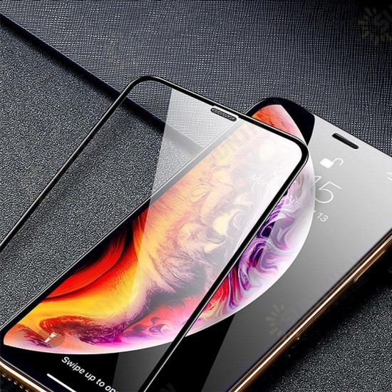 5D Full Coverage Anti-explosion Tempered Glass Screen Protector for iPhone X / XS / iPhone 11 Pro 5.8 inch