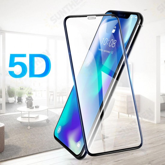 5D Full Coverage Anti-explosion Tempered Glass Screen Protector for iPhone X / XS / iPhone 11 Pro 5.8 inch