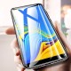 9D Curved Edge Full Glue Tempered Glass Screen Protector For Samsung Galaxy A7 2018