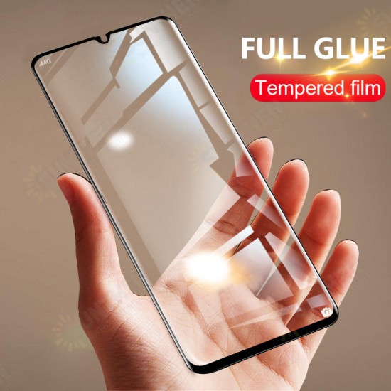 9H Anti-explosion 5D Curved Full Coverage Tempered Glass Screen Protector for OnePlus 7T