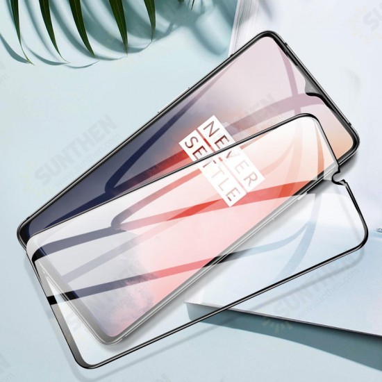 9H Anti-explosion 5D Curved Full Coverage Tempered Glass Screen Protector for OnePlus 7T