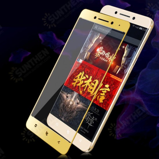 9H Full Screen Tempered Glass Screen Protector For LeTV Leeco Le Pro 3