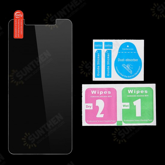 Anti-Explosion Anti-Scratch Tempered Glass Screen Protector For 5