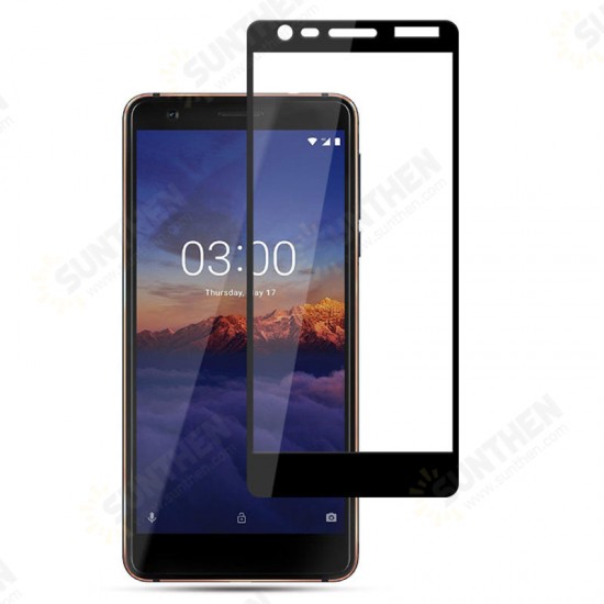 Anti-Explosion Full Cover Tempered Glass Screen Protector For NOKIA 3.1