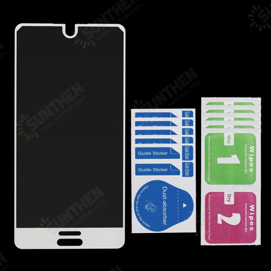 Anti-Explosion Full Cover Tempered Glass Screen Protector For SHARP AQUOS S2(C10)