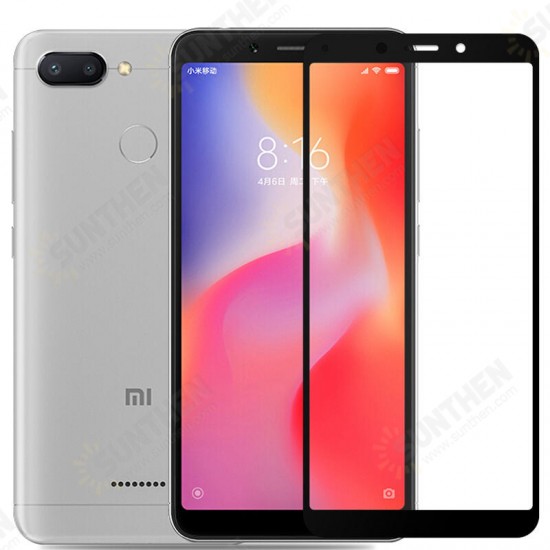 Anti-Explosion Full Cover Tempered Glass Screen Protector For Xiaomi Redmi 6/ Xiaomi Redmi 6A