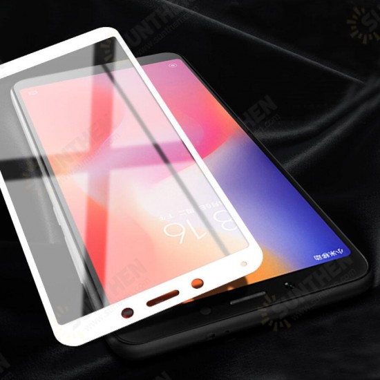 Anti-Explosion Full Cover Tempered Glass Screen Protector For Xiaomi Redmi 6/ Xiaomi Redmi 6A