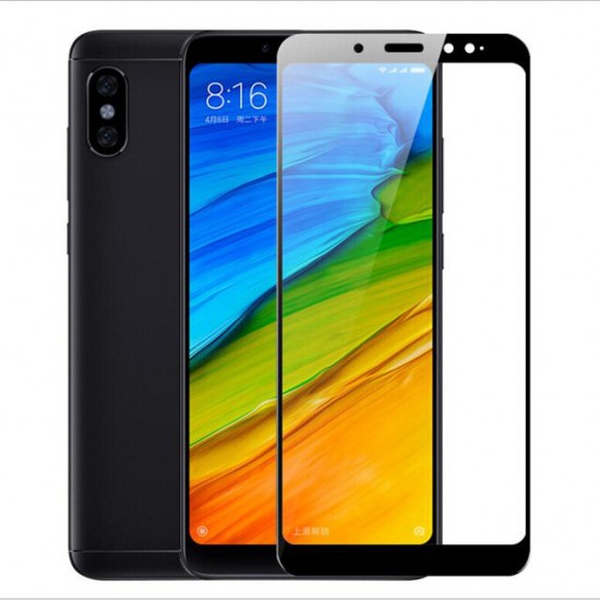 Anti-Explosion Full Cover Tempered Glass Screen Protector For Xiaomi Redmi Note 5 Non-original