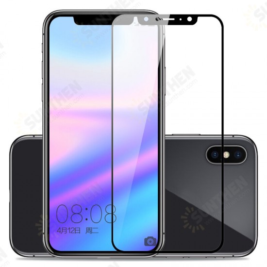 Anti-Explosion Full Cover Tempered Glass Screen Protector For Xiaomi Redmi Note 6 Pro Non-original