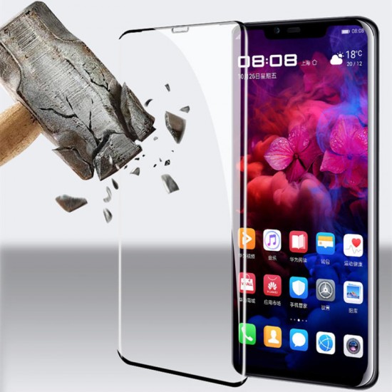 Anti-Explosion Full Coverage Tempered Glass Screen Protector For iPhone X / iPhone XS /iPhone 11 Pro