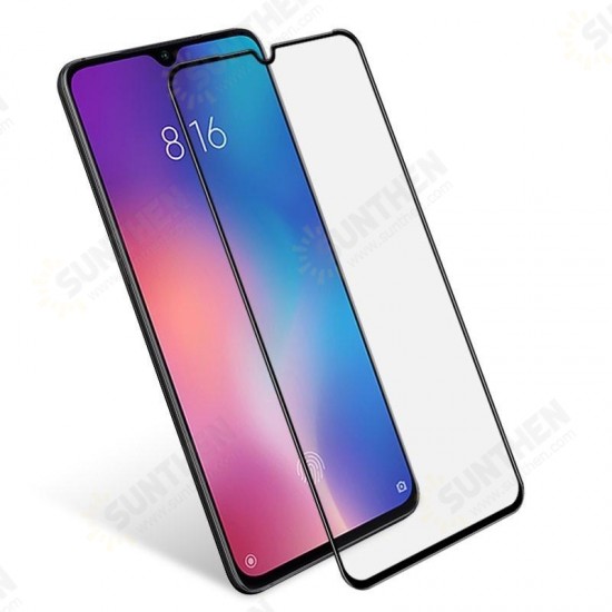 Anti-Explosion Full Glue Tempered Glass Screen Protector for Xiaomi Mi 9 Lite / Xiaomi Mi CC9 Non-original