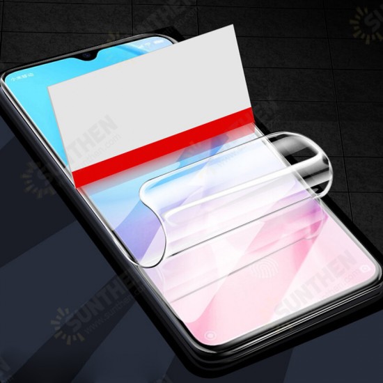 Anti-Explosion Scratch Auto Repair Full Coverage Hydrogel Flim TPU Screen Protector for Xiaomi Redmi 9 Non-original