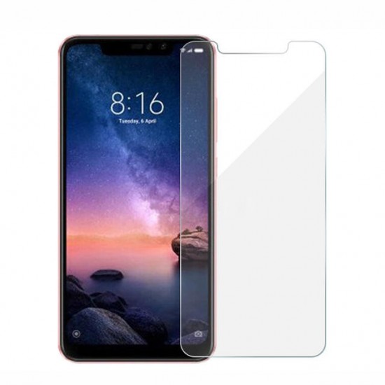 Anti-Explosion Tempered Glass Screen Protector For Xiaomi Redmi Note 6 Pro 6.26 inch Non-original