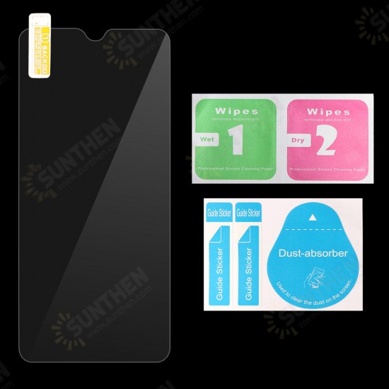 Anti-Explosion Tempered Glass Screen Protector for R5