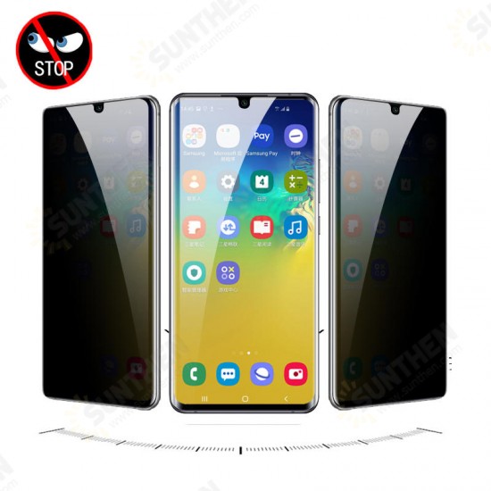 Anti-Peeping Privacy 9H Tempered Glass Screen Protector for Xiaomi Mi Note 10 / Xiaomi Mi Note 10 Pro / Xiaomi Mi CC9 Pro Non-original